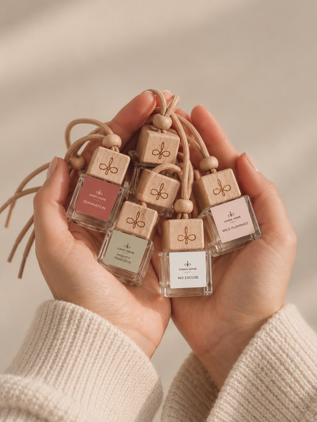 Autodüfte – hochwertige Duftanhänger und Autoparfums von JUNAA HOME