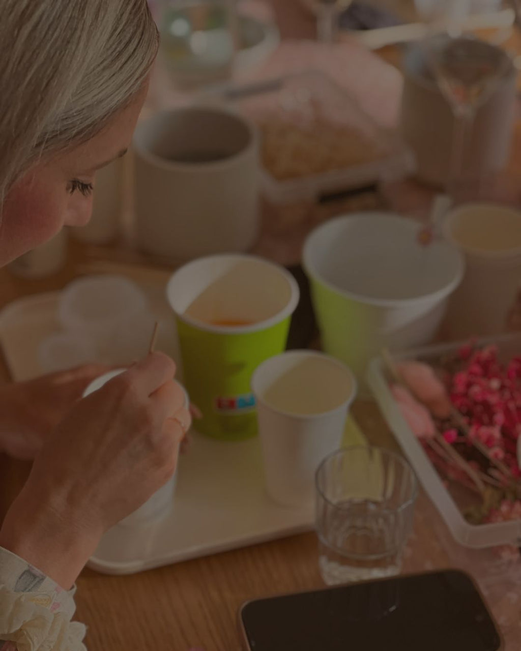 09. Oktober 2026 18-20 Uhr Wine & Candle Workshop