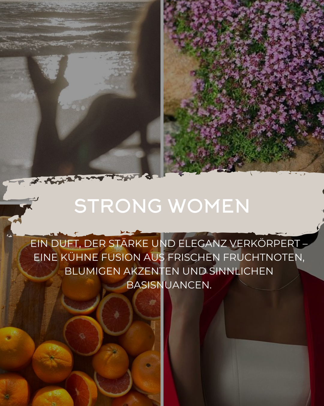 Duftkerze Strong Woman