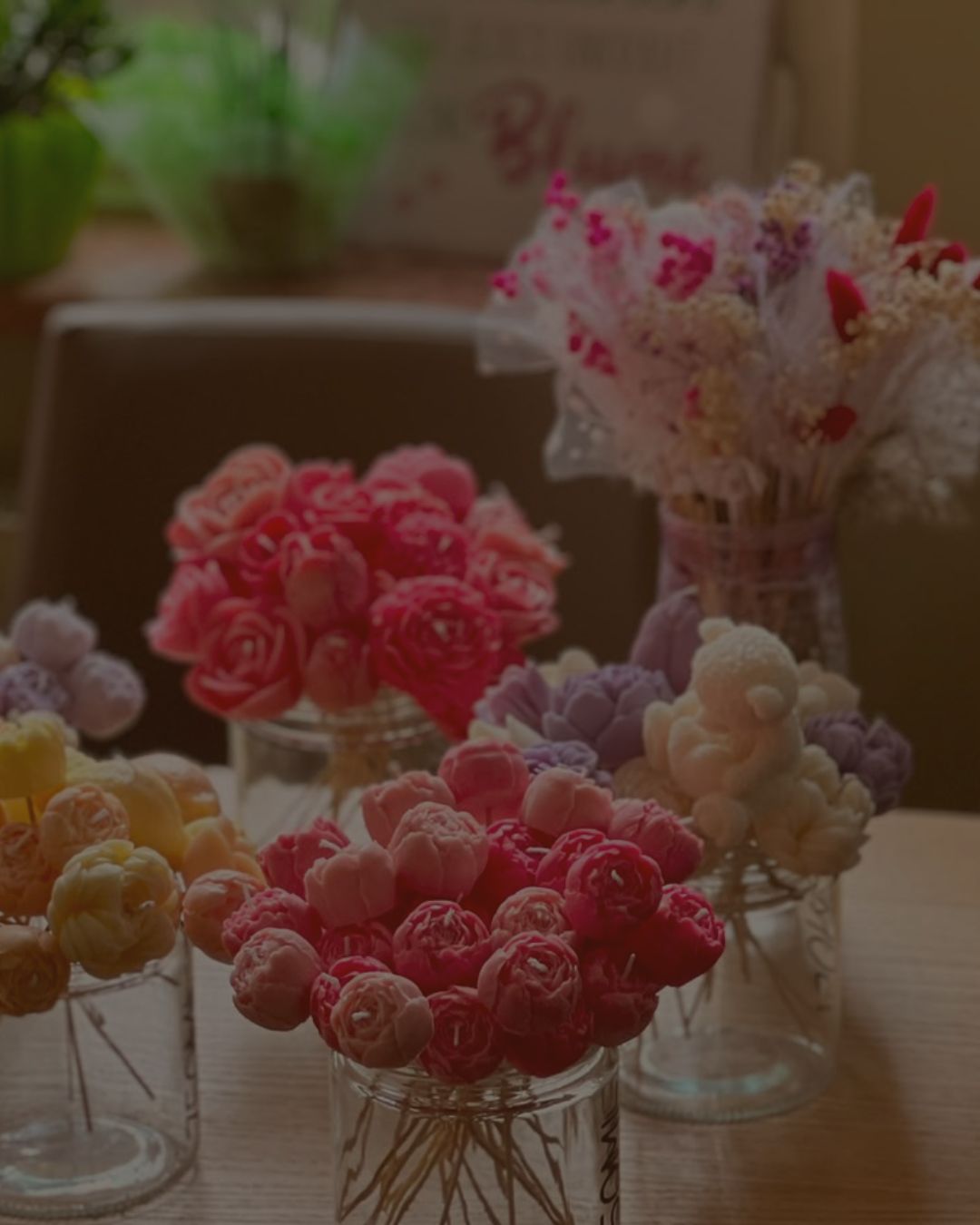 15.Oktober 2026 18-20 Uhr Wine & Candle im Blumencafe