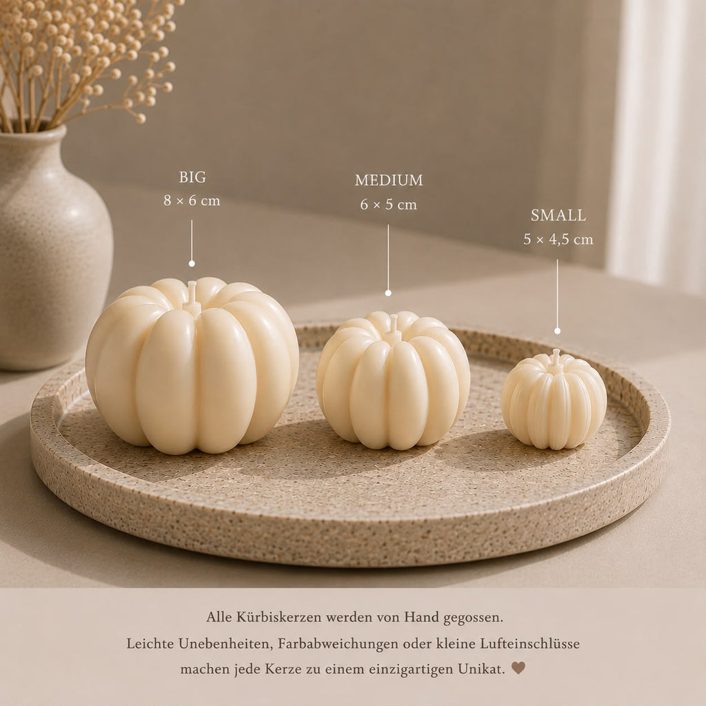 Pumpkin Candle Medium