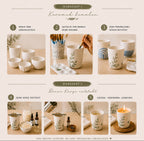 12.10 & 19.10.2026 17-19 Uhr Keramik & Kerzen Workshop 2 Teile