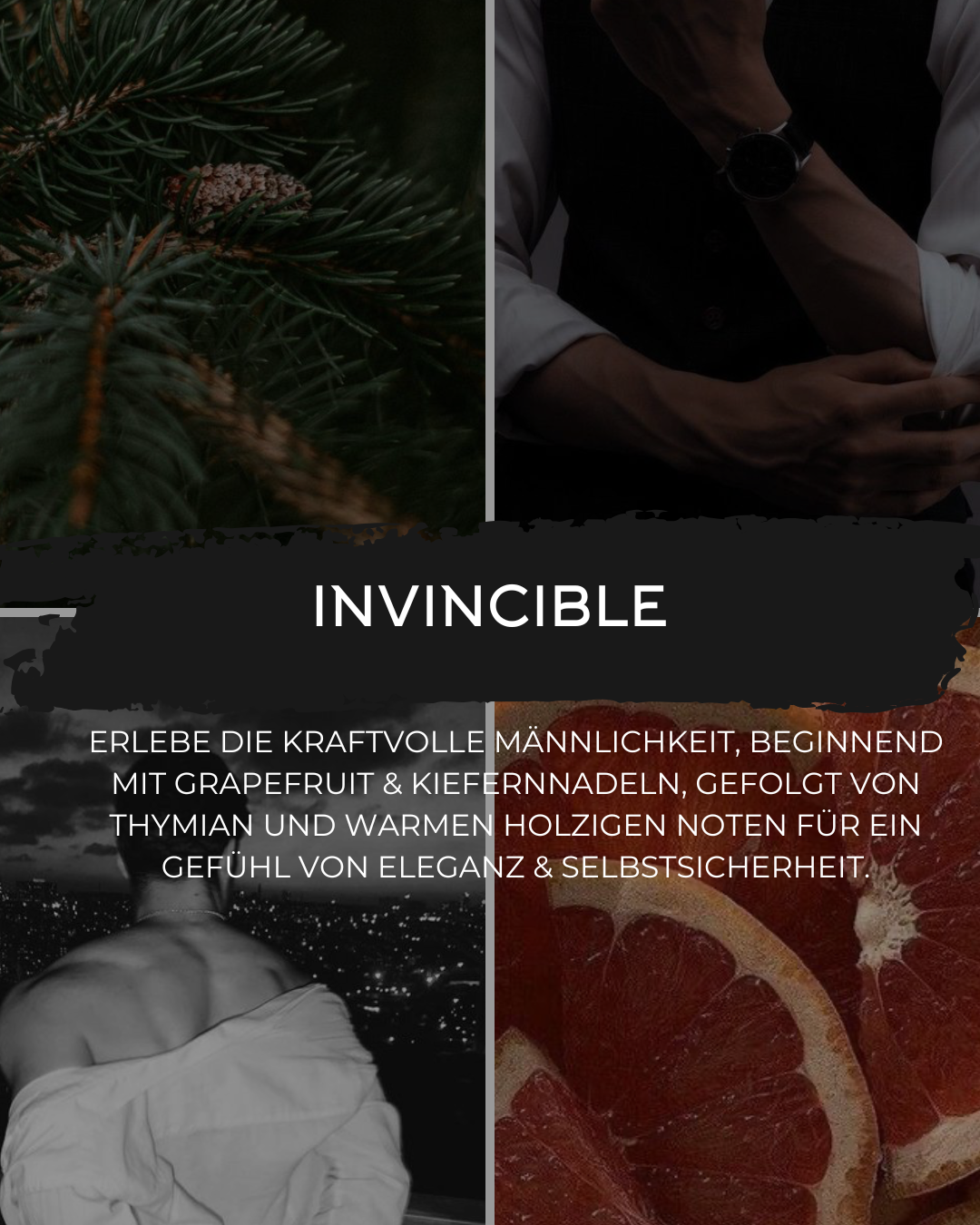 Duftkerze Invincible