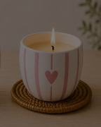 12.10 & 19.10.2026 17-19 Uhr Keramik & Kerzen Workshop 2 Teile