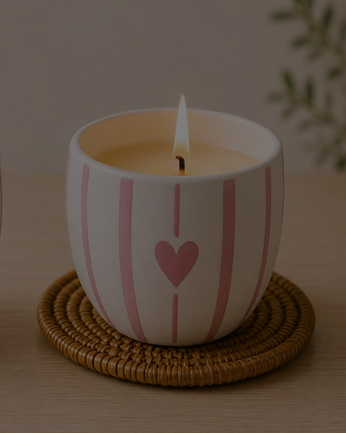 09.11 & 16.11.2026 17-19 Uhr Keramik & Kerzen Workshop 2 Teile