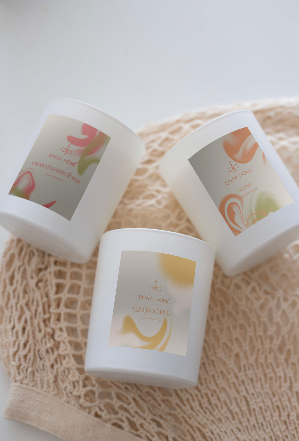 Duftkerze Lemon Sorbet