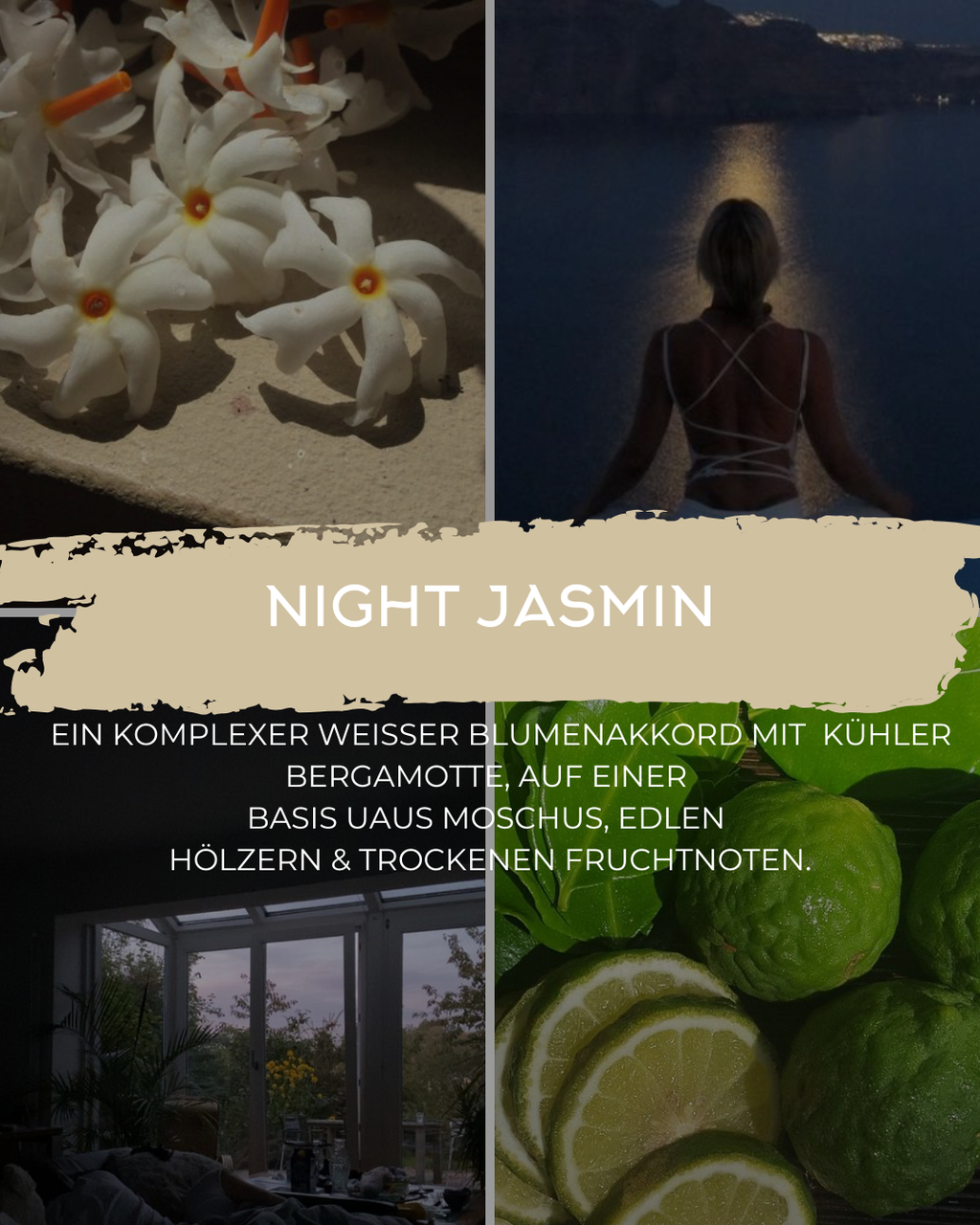 Duftkerze Night Flowering Jasmin