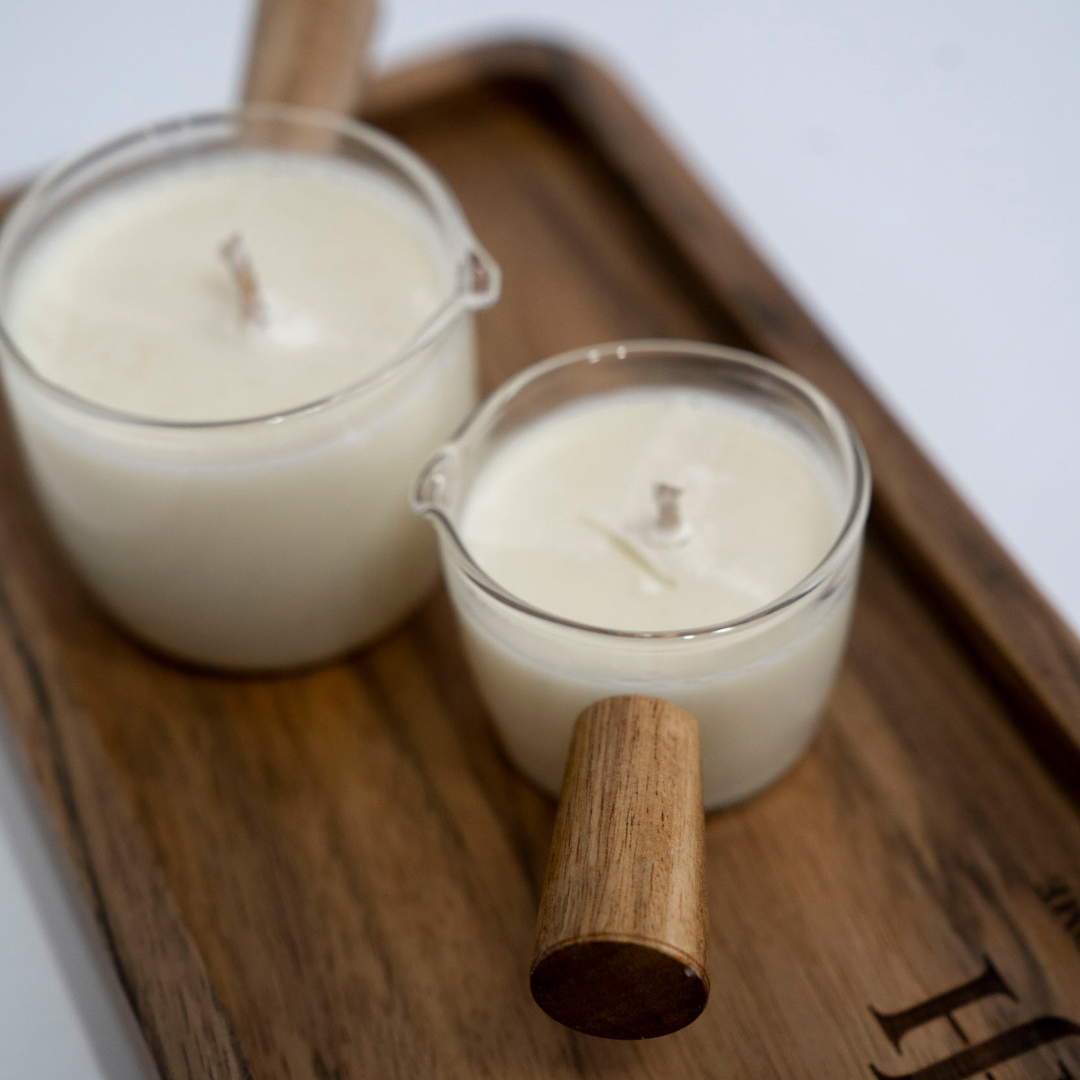 25. Januar 2026 12-15 Uhr  | Melt & Glow Workshop Massagekerzen in Axams