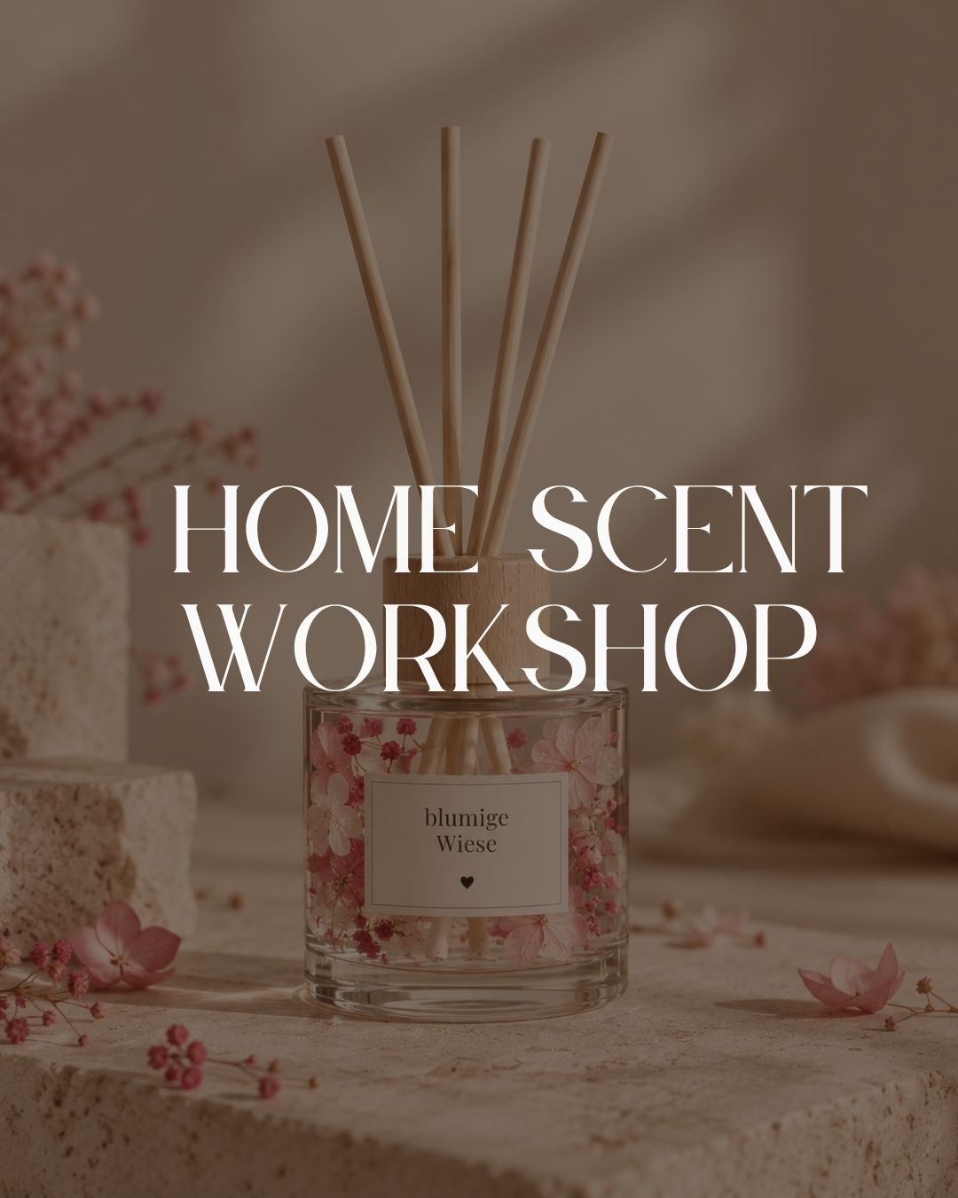 24. Oktober 2026 14-16 Uhr "Home Scent "- Raumduft Workshop