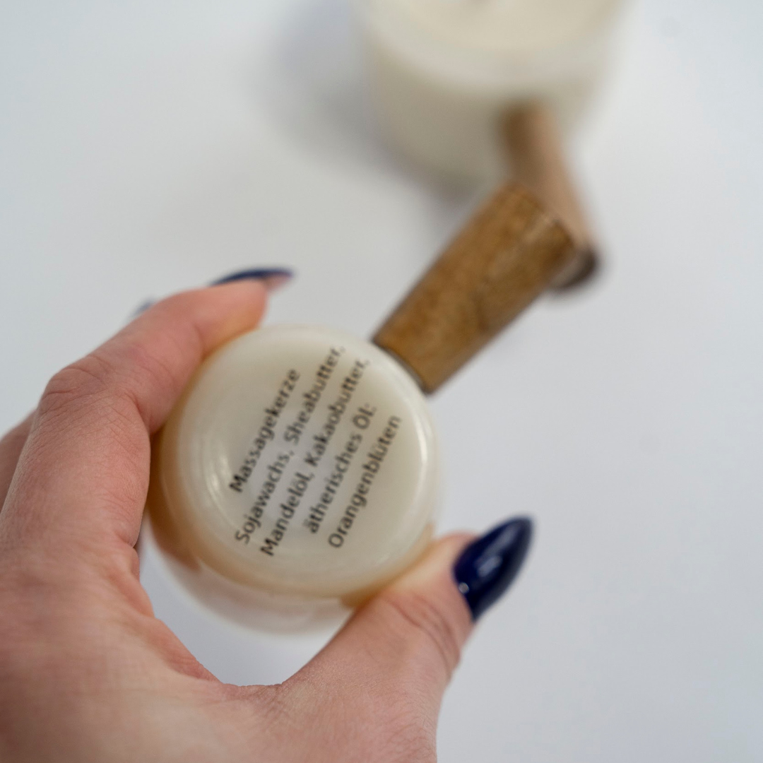 25. Januar 2026 12-15 Uhr  | Melt & Glow Workshop Massagekerzen in Axams