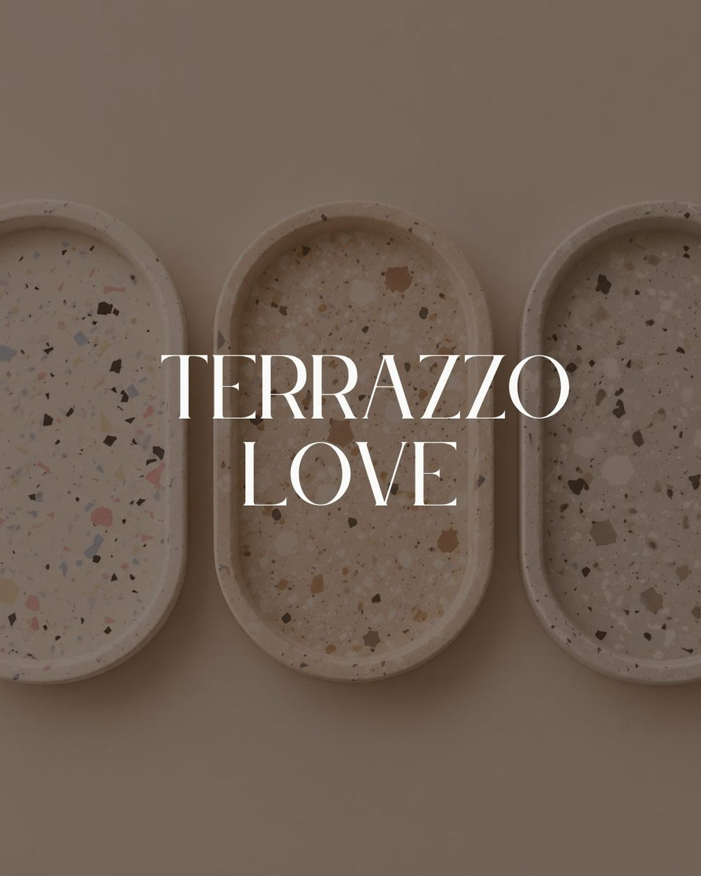 17. Januar 2027 16-18 Uhr TERRAZZO LOVE