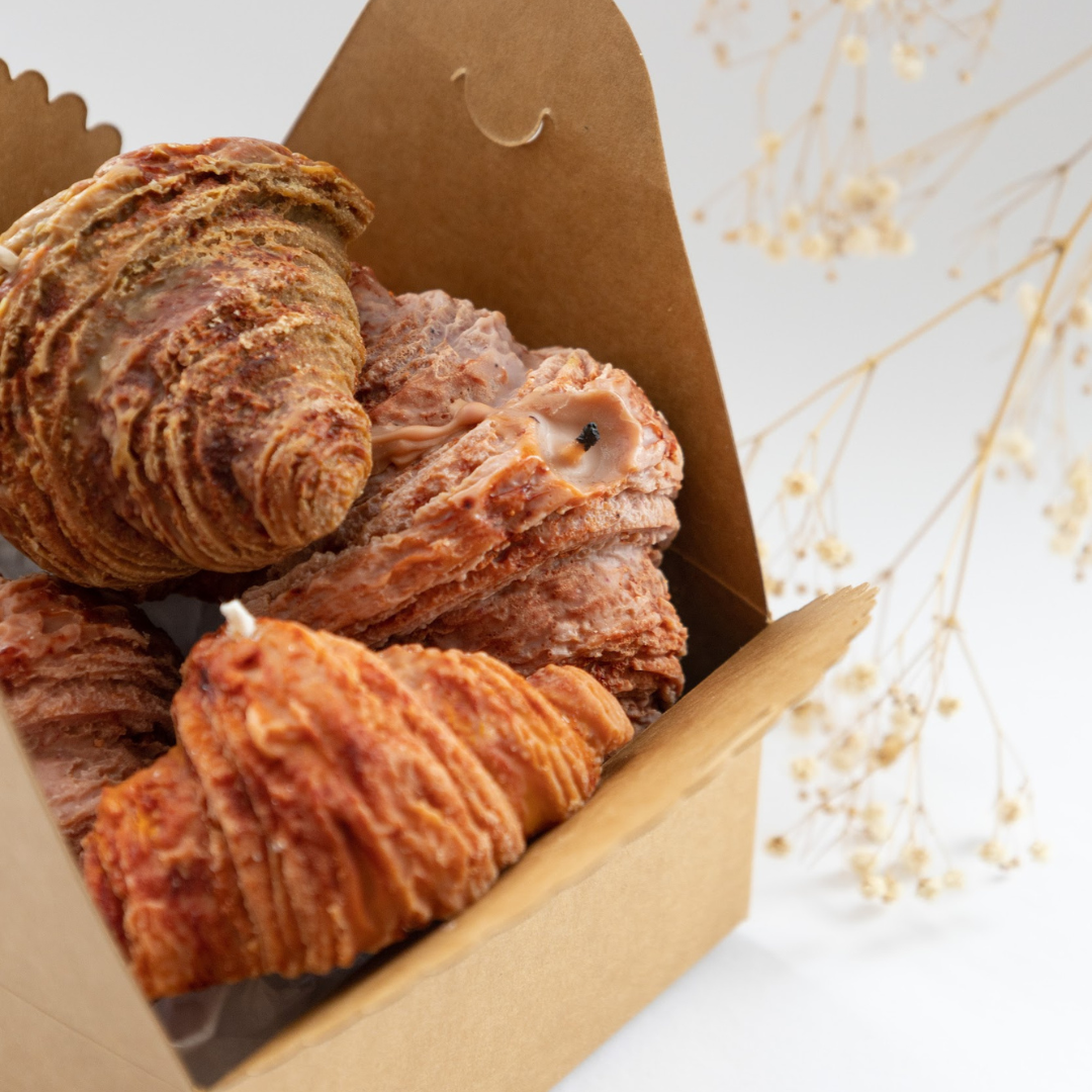 24 Januar 2026 12-15 Uhr  | Candle Patisserie – Croissant Workshop Kerzen in Axams