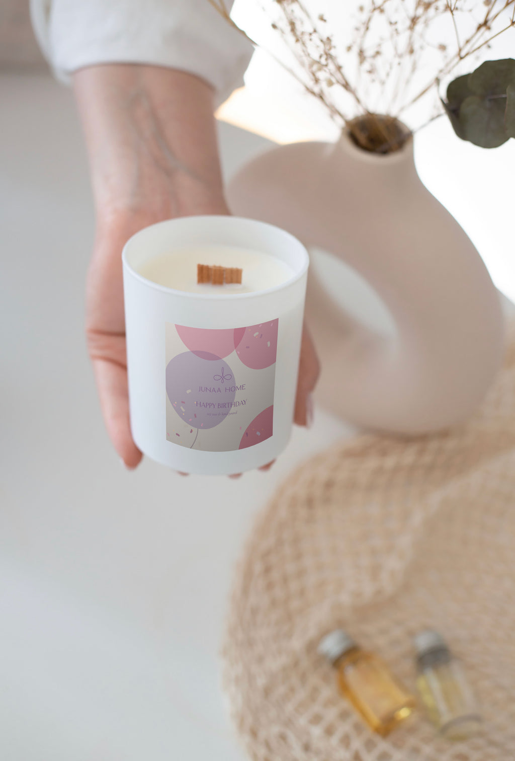 Duftkerze Happy Birthday