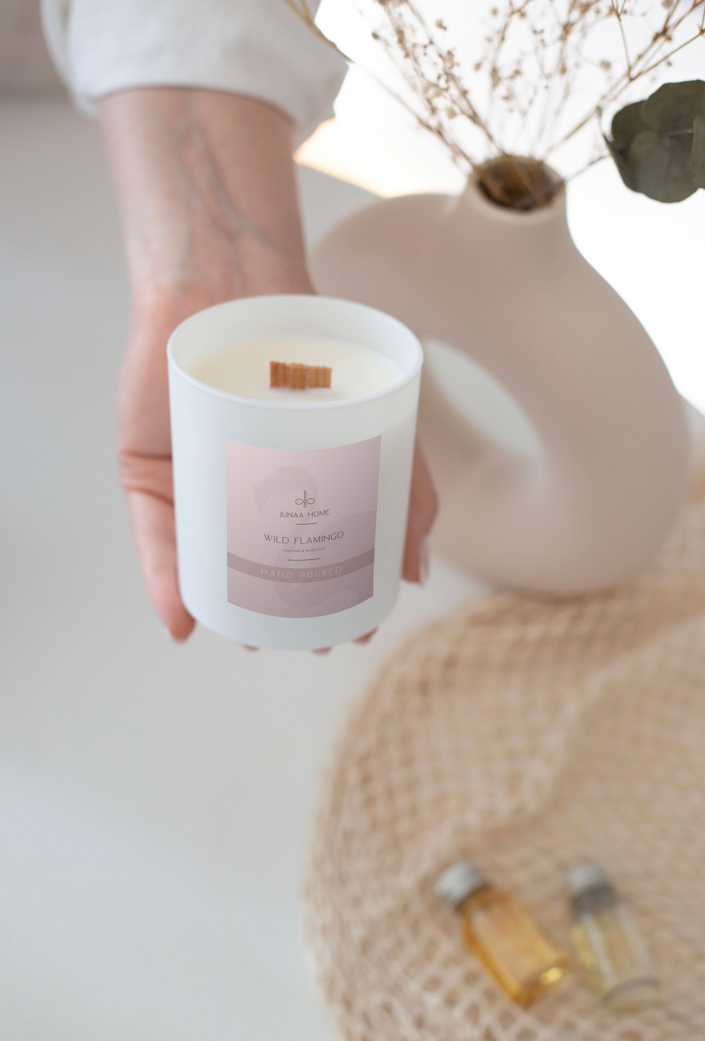 Duftkerze Wild Flamingo