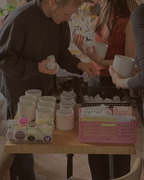 09. Oktober 2026 18-20 Uhr Wine & Candle Workshop