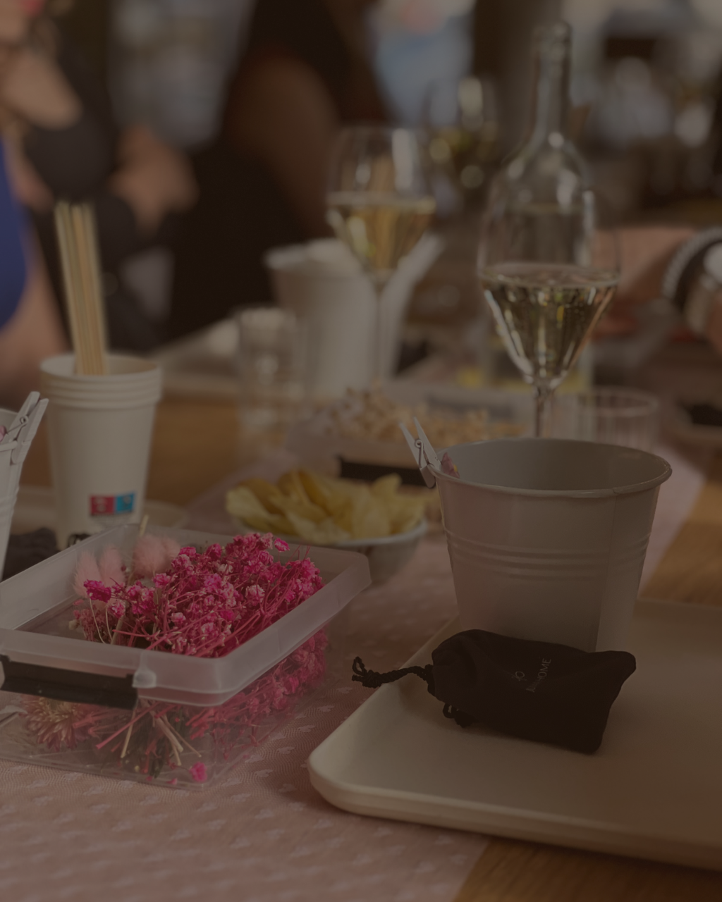 27. Oktober  2026 18-20 Uhr Flower Candle " to go" Workshop Autumn Edition im Blumencafe