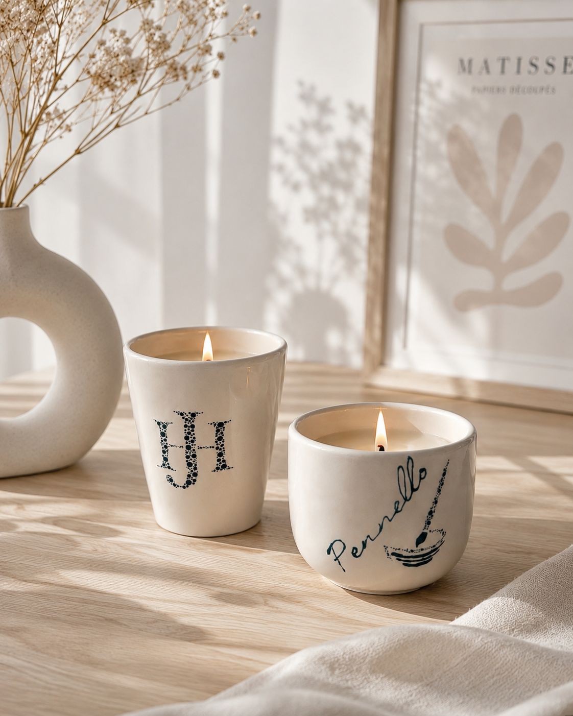 12.10 & 19.10.2026 17-19 Uhr Keramik & Kerzen Workshop 2 Teile