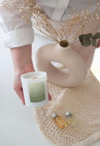 Duftkerze Mighty Peacock