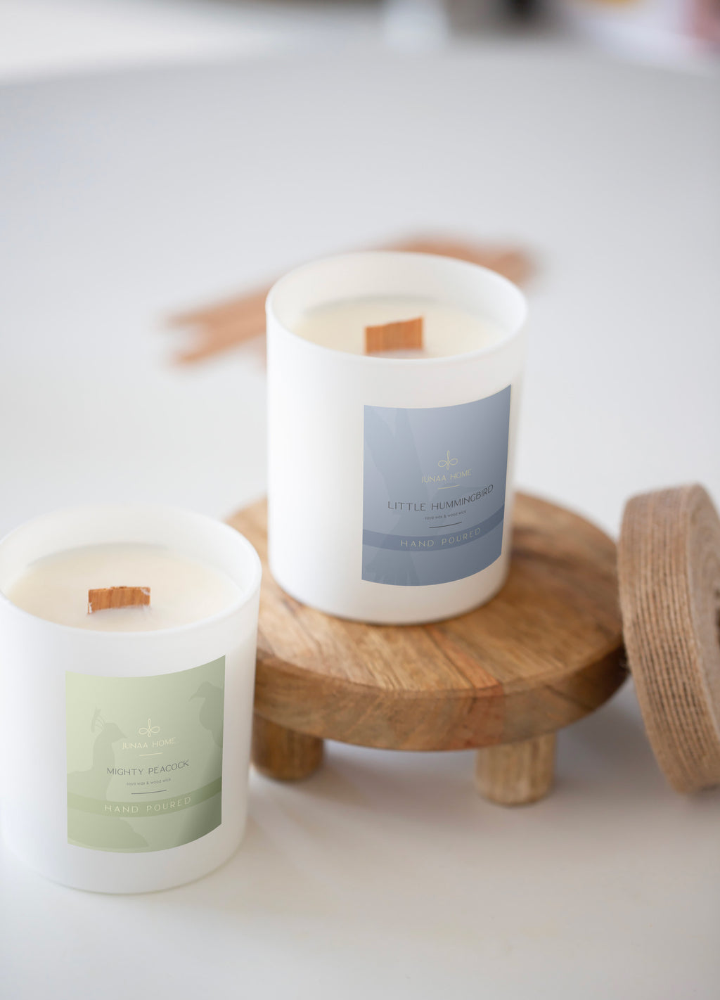 Duftkerze Mighty Peacock