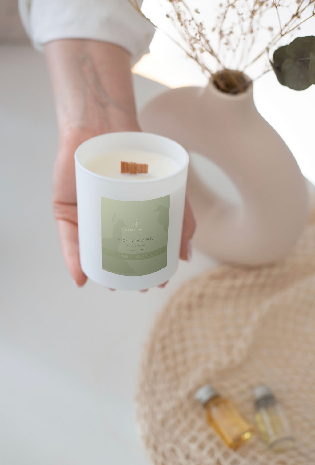 Duftkerze Mighty Peacock