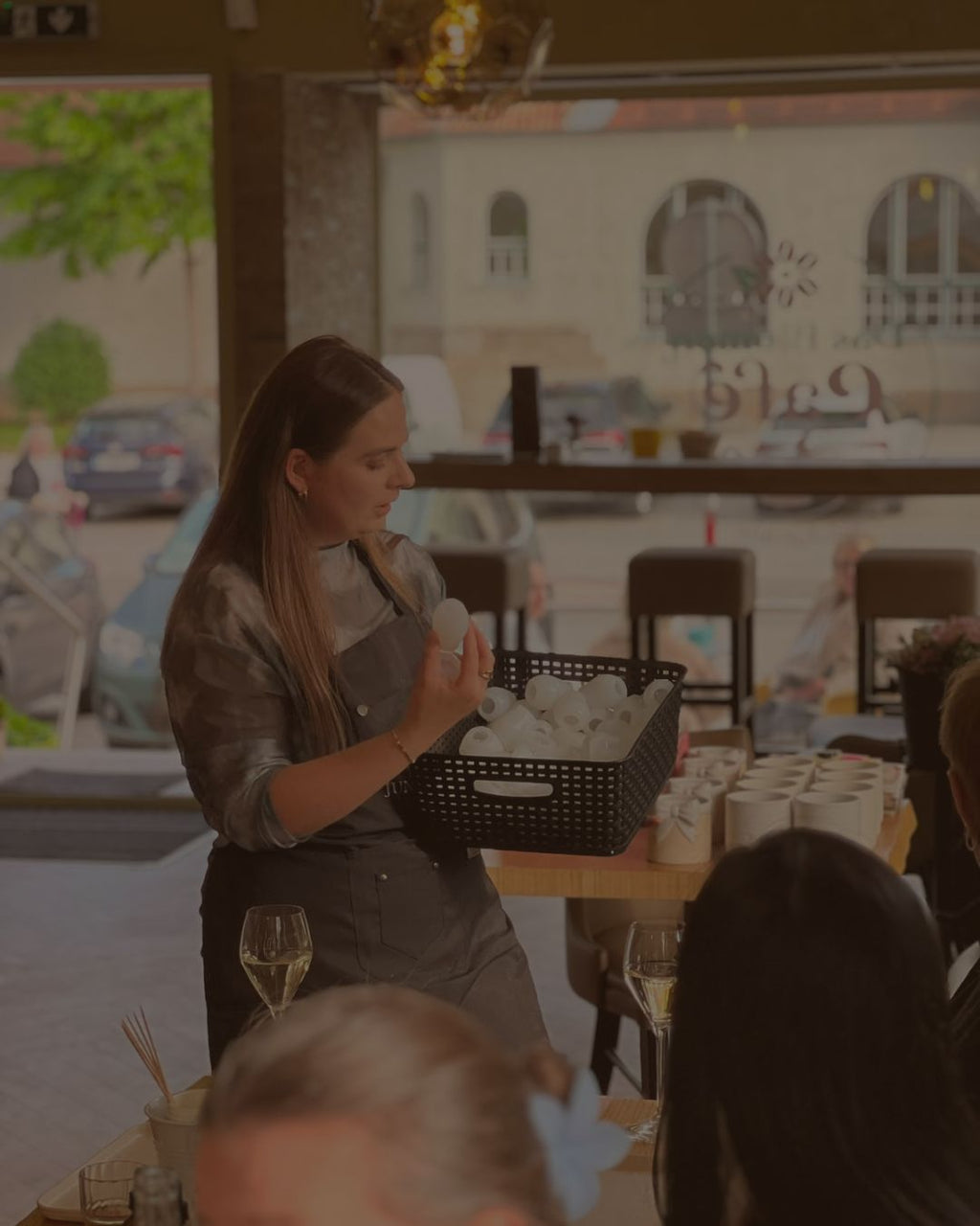 27. Oktober  2026 18-20 Uhr Flower Candle " to go" Workshop Autumn Edition im Blumencafe