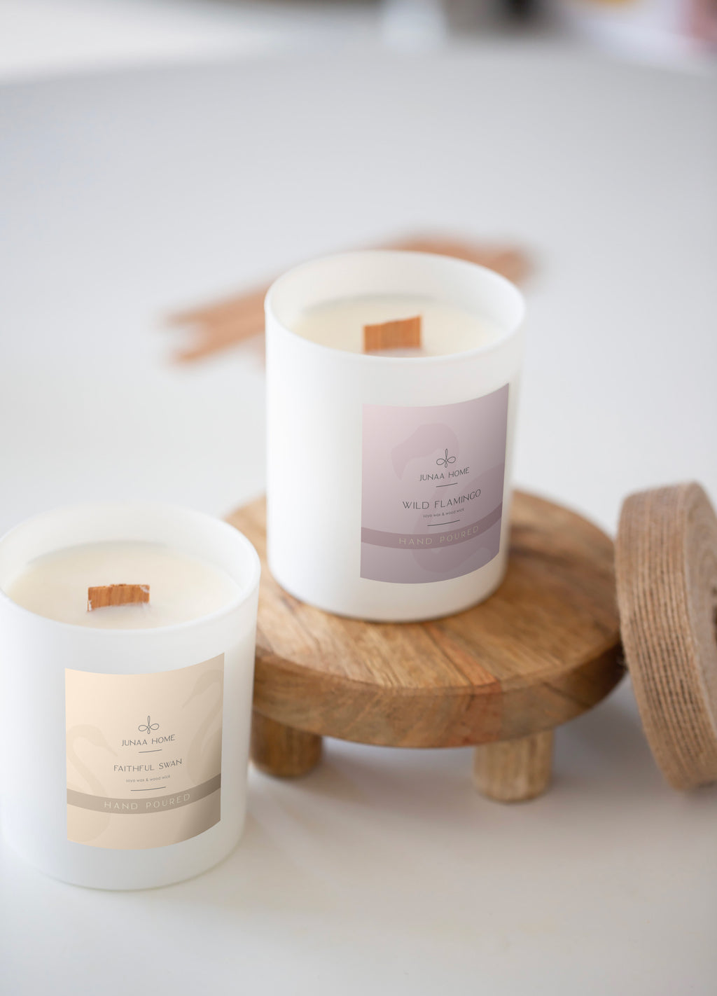 Duftkerze Wild Flamingo
