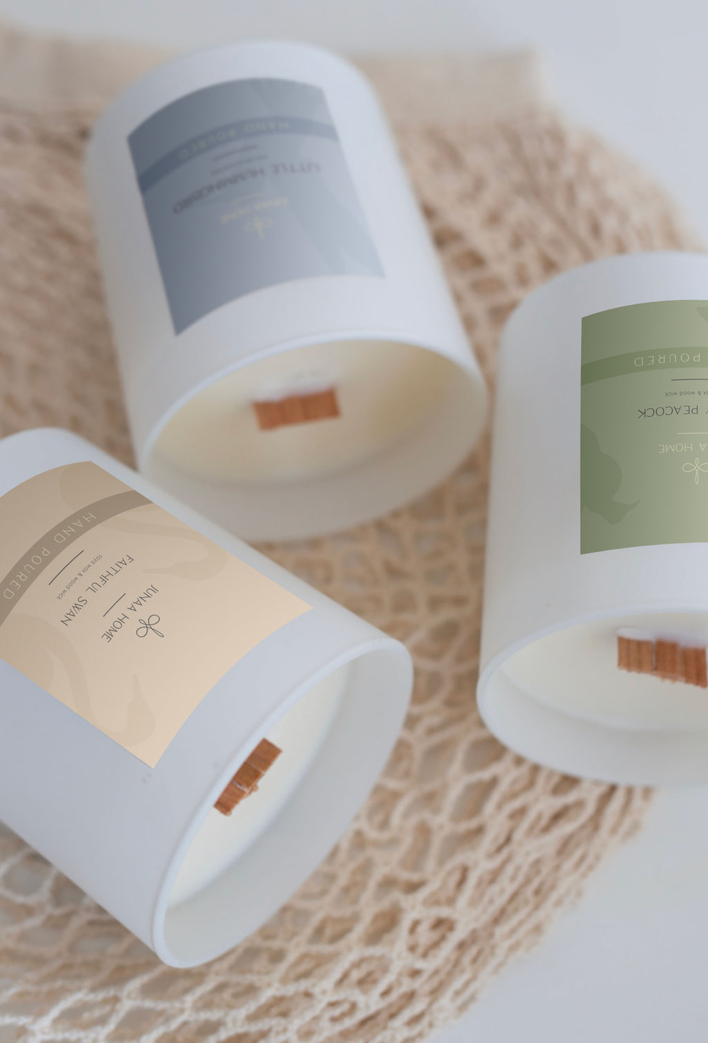 Duftkerze Faithful Swan