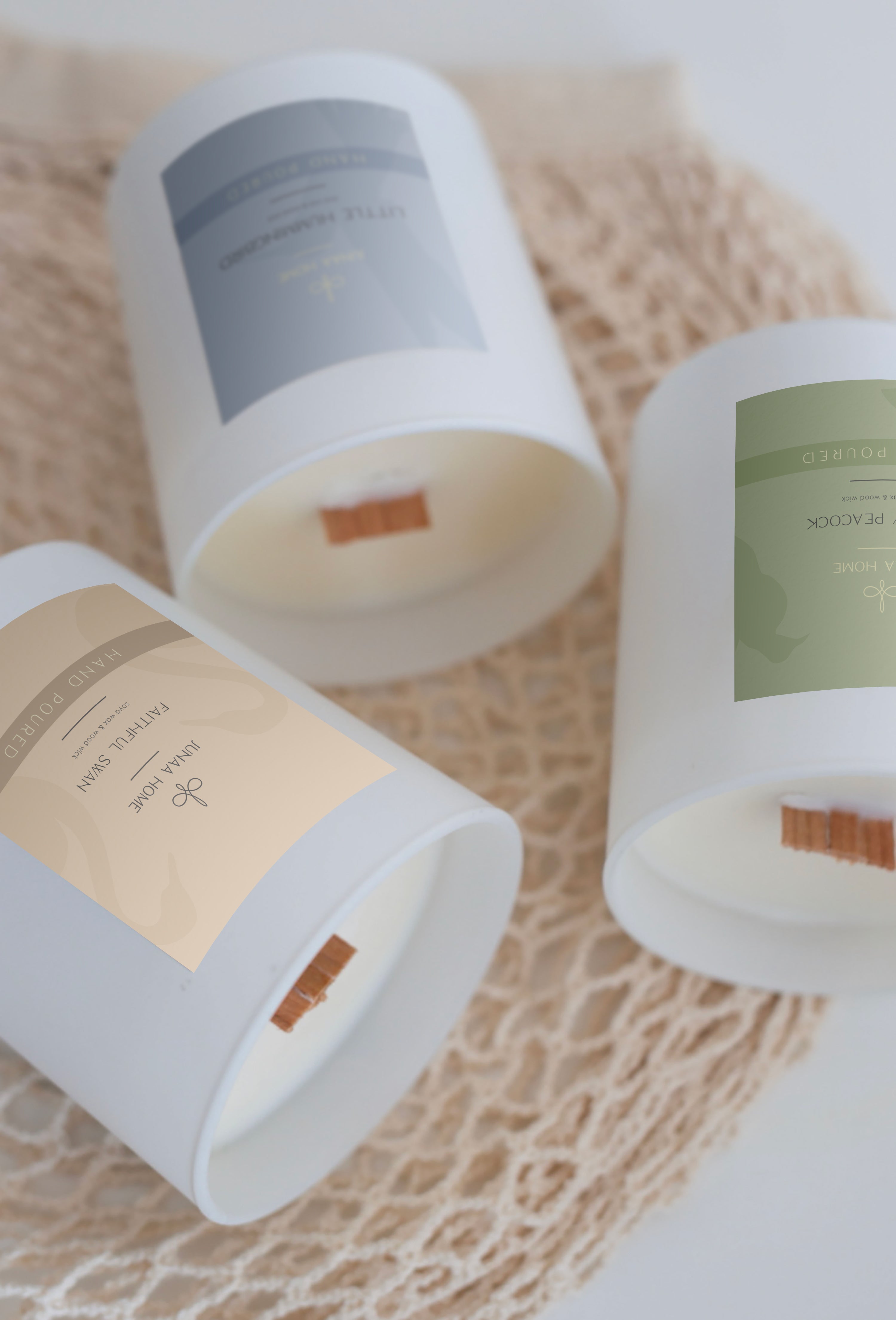 Duftkerze Faithful Swan