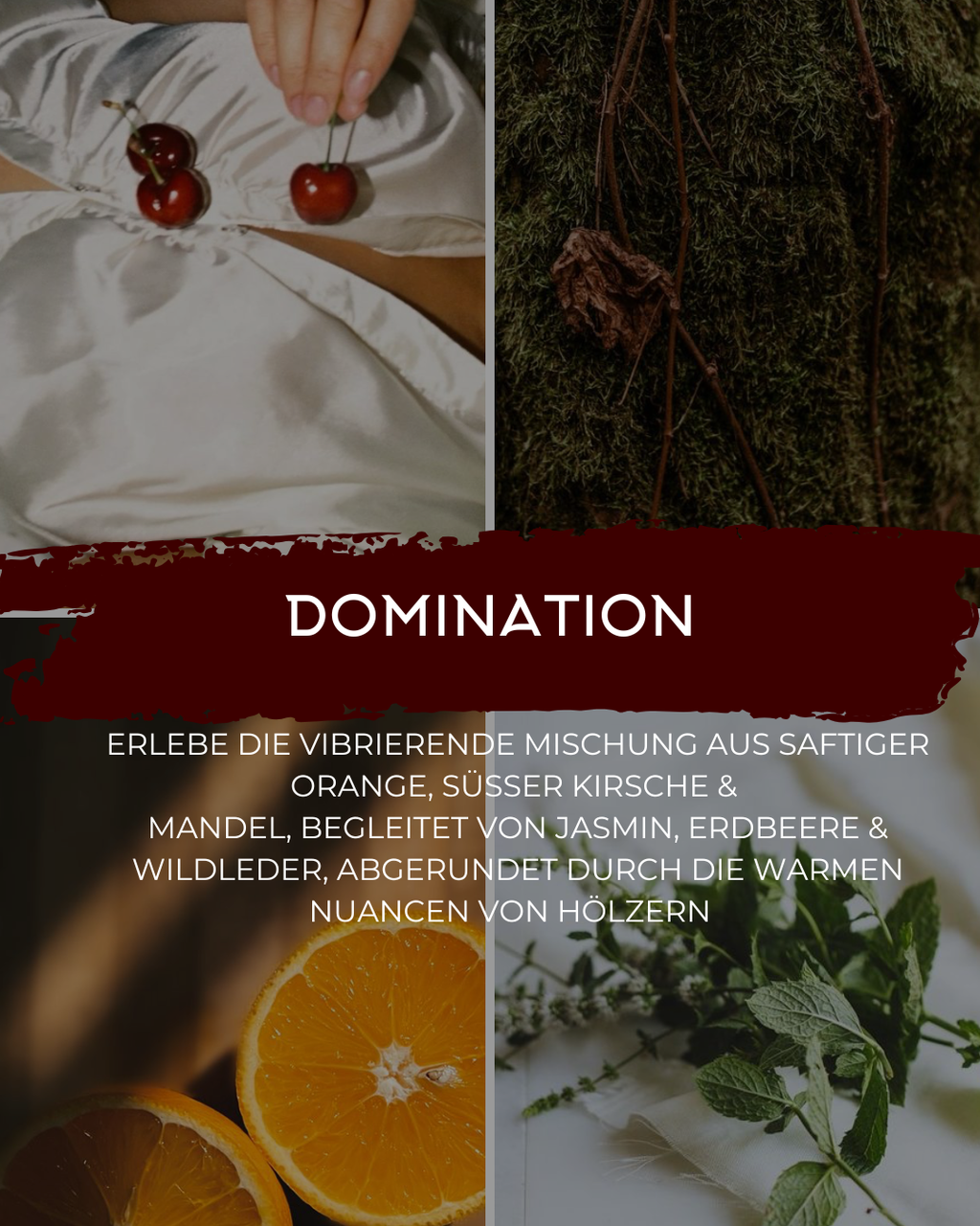 Duftkerze Domination