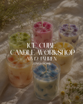 24. Oktober 2026 14-16 Uhr "Ice Cube Candle" Workshop