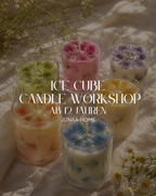 24. Oktober 2026 14-16 Uhr "Ice Cube Candle" Workshop