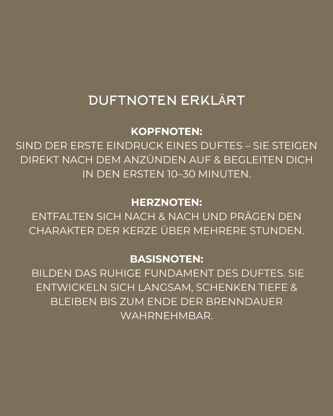 Duftkerze Domination