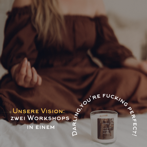 07. Januar 2026 17-21 Uhr  | Vision & Vibes Workshop Kerze+Vision-Board in Axams