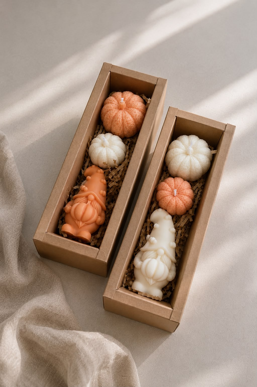 Pumpkin Gnome – Geschenkset
