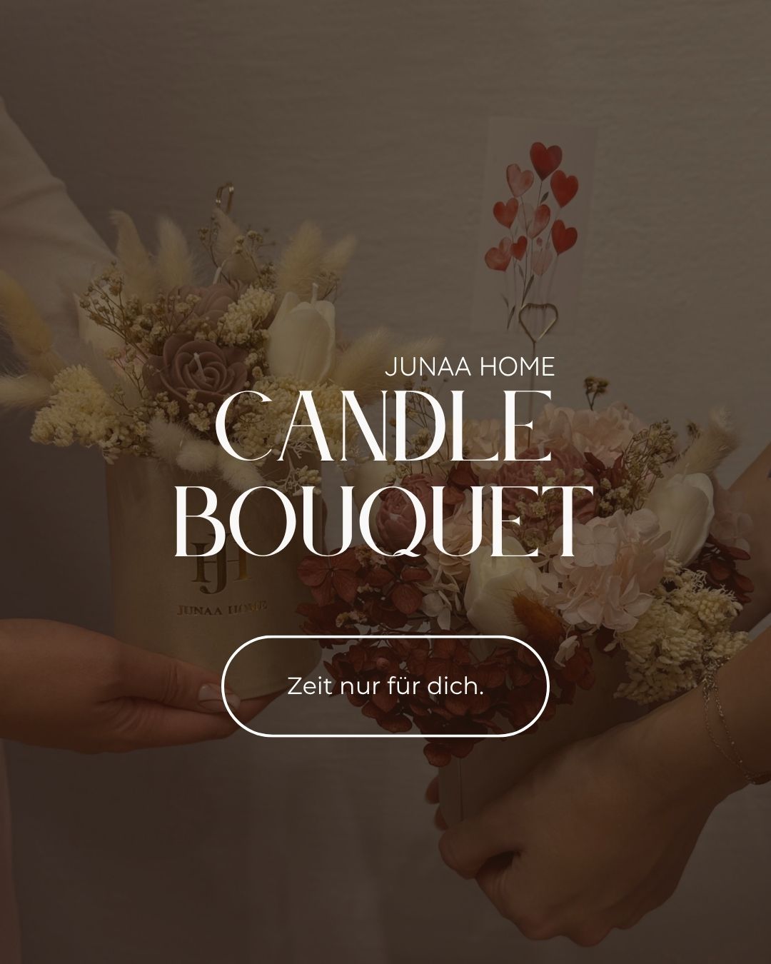 17. Januar 2027 11-14 Uhr Candle Bouquet
