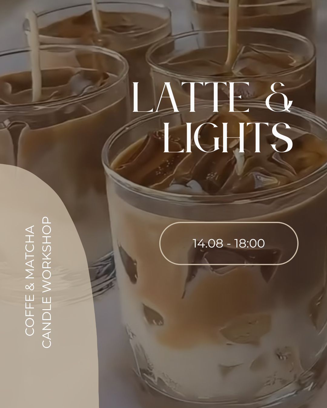 14.August 2026 18-20 Uhr  Latte & Lights im Blumencafe