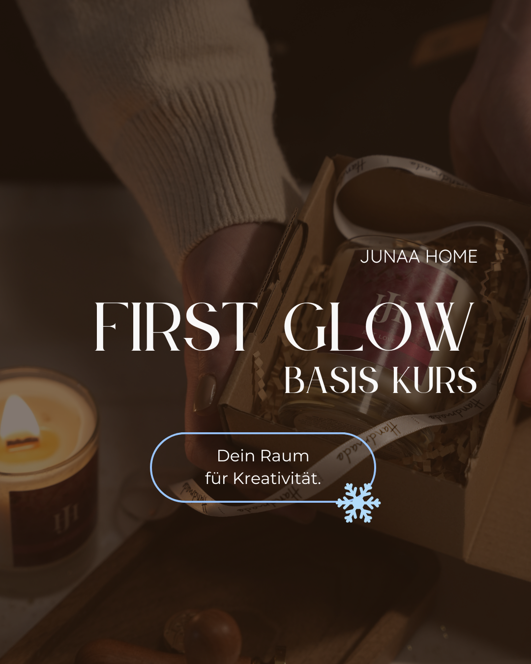 05 Dezember 11-13 Uhr  - Workshop "First Glow" Winter Edition