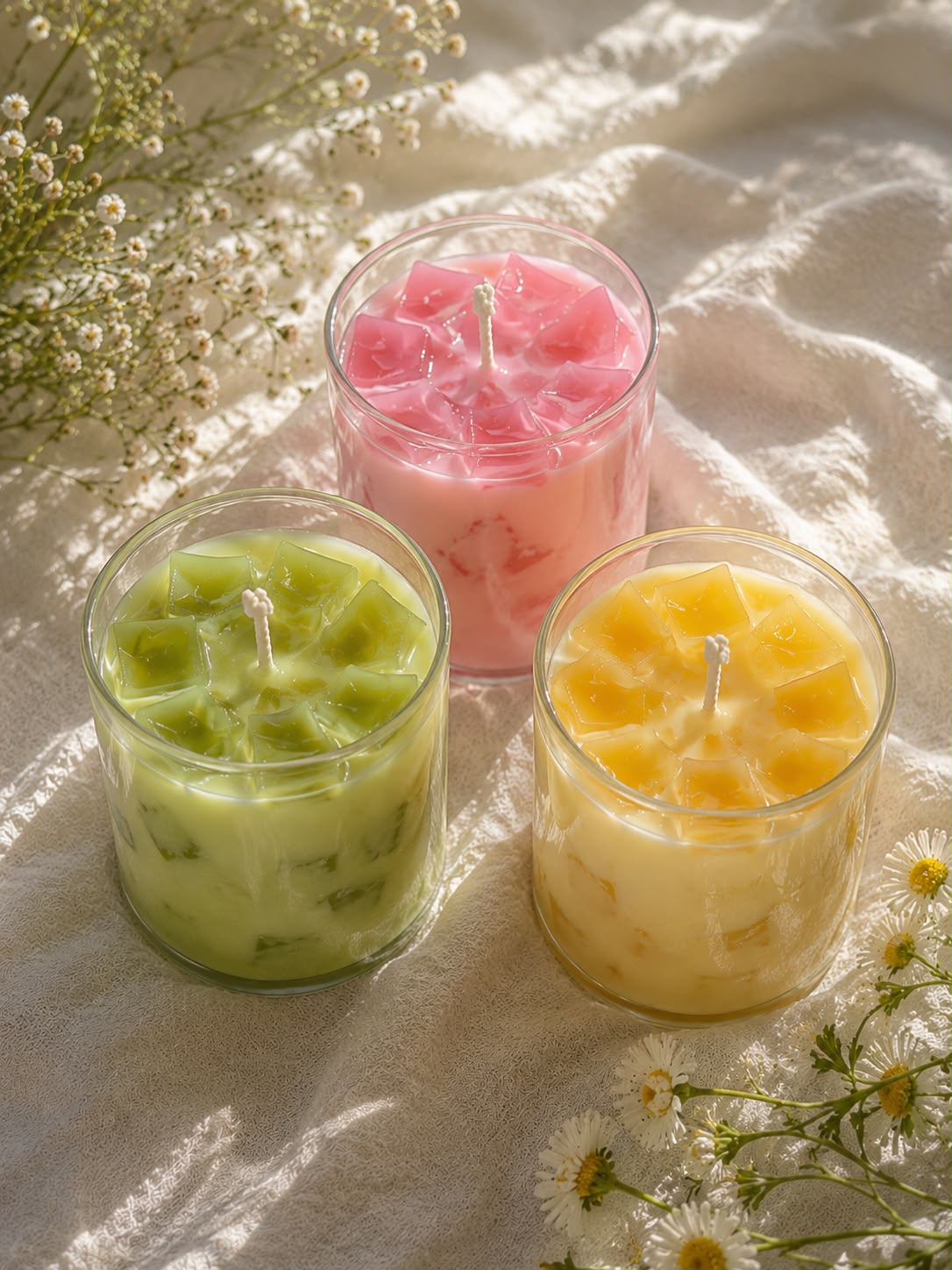 24. Oktober 2026 14-16 Uhr "Ice Cube Candle" Workshop