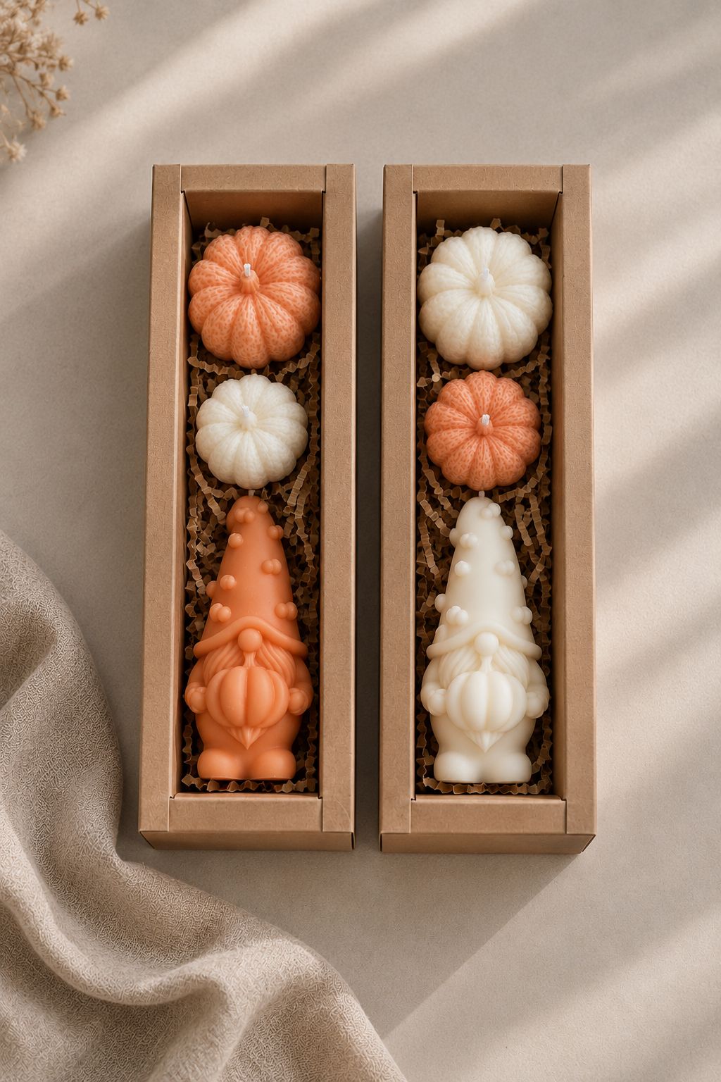 Pumpkin Gnome – Geschenkset