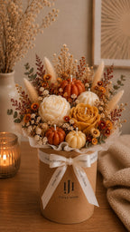 27. Oktober  2026 18-20 Uhr Flower Candle " to go" Workshop Autumn Edition im Blumencafe