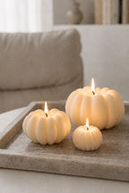 Pumpkin Candle Set