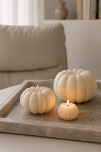 Pumpkin Candle small