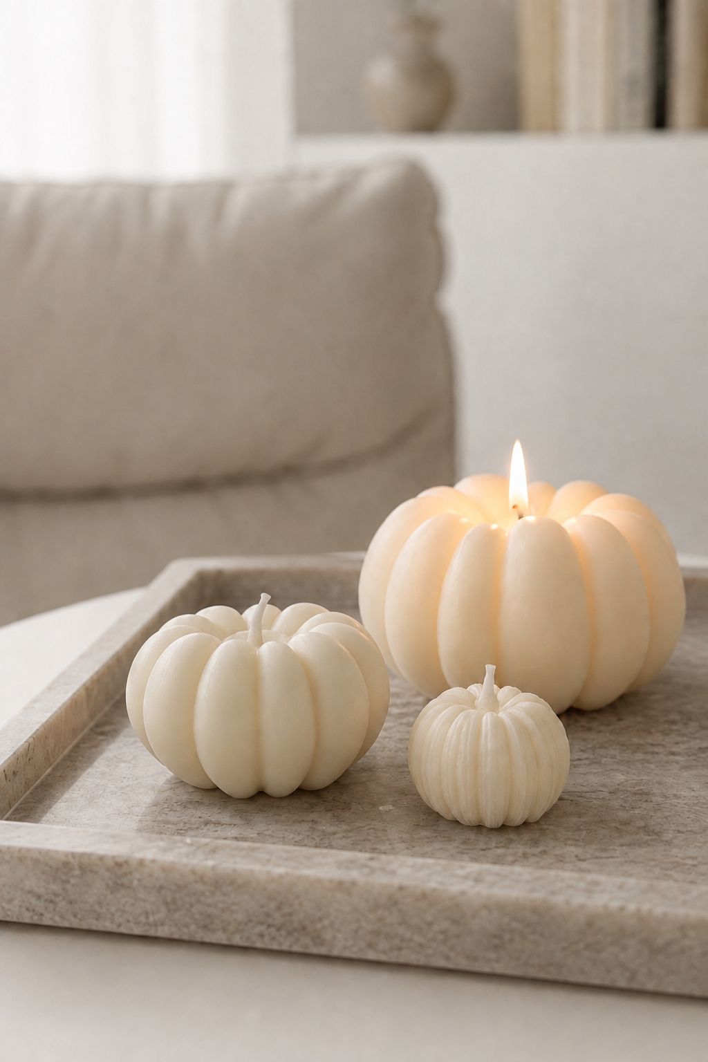 Pumpkin Candle Grande