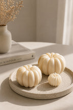 Pumpkin Candle Medium