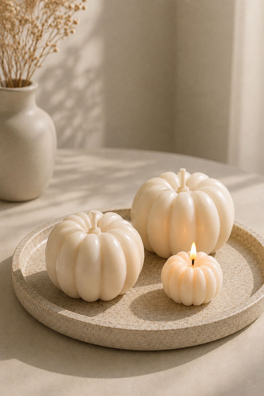 Pumpkin Candle small