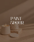 24 Januar  11-14 Uhr  - Workshop "PAINT &POUR "