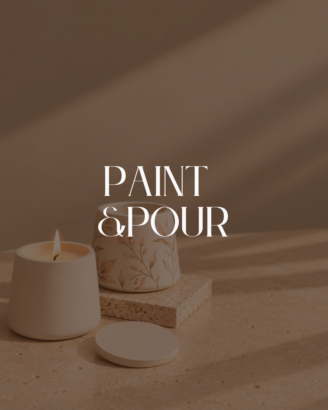 24 Januar  11-14 Uhr  - Workshop "PAINT &POUR "