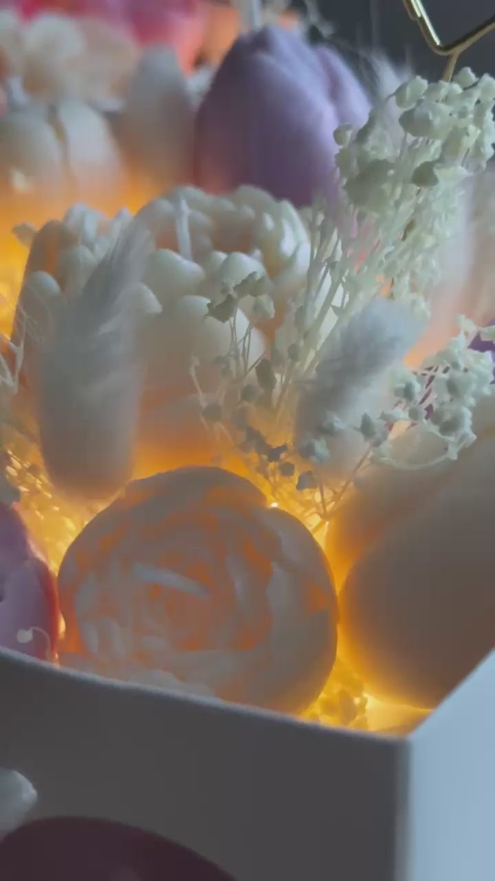 25.März 2026 17-20 Uhr  | Candle Bouquet Workshop- Innsbruck