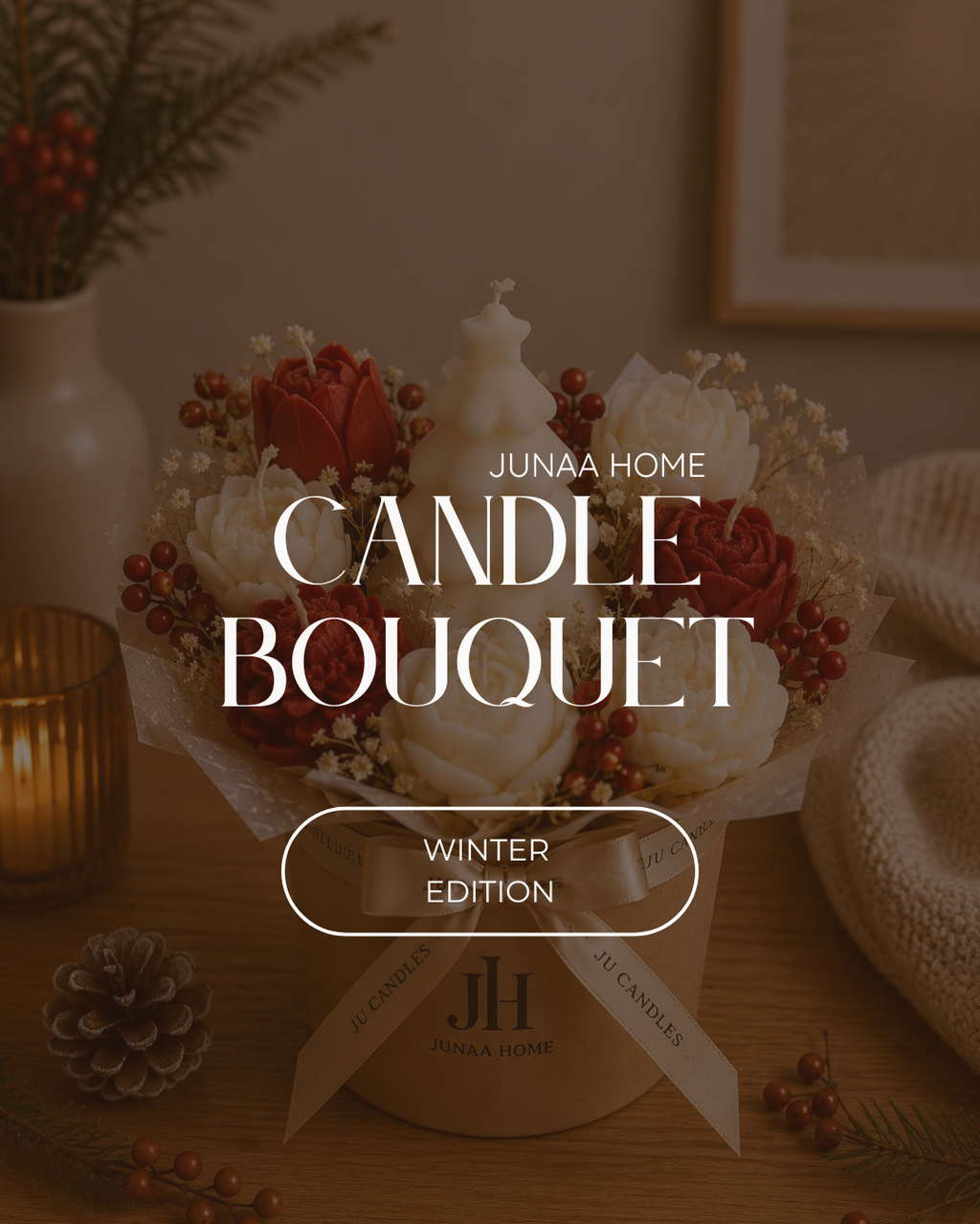 05. Dezember 2026 14-16 Uhr Winter Bouquet "to go" Workshop