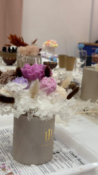 22. Januar 2027 18-21 Uhr Candle Bouquet